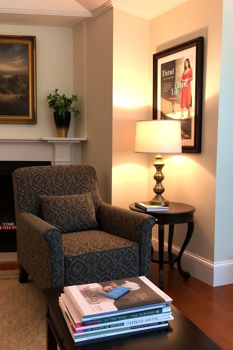 Utilize Open Shelving for Display and Storage - 24 Simple Living Room Ideas