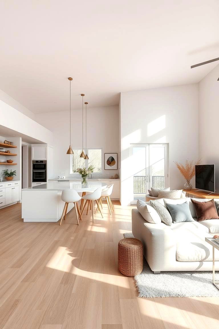 Utilize Textural Layers - 24 Scandinavian Interior Design Ideas
