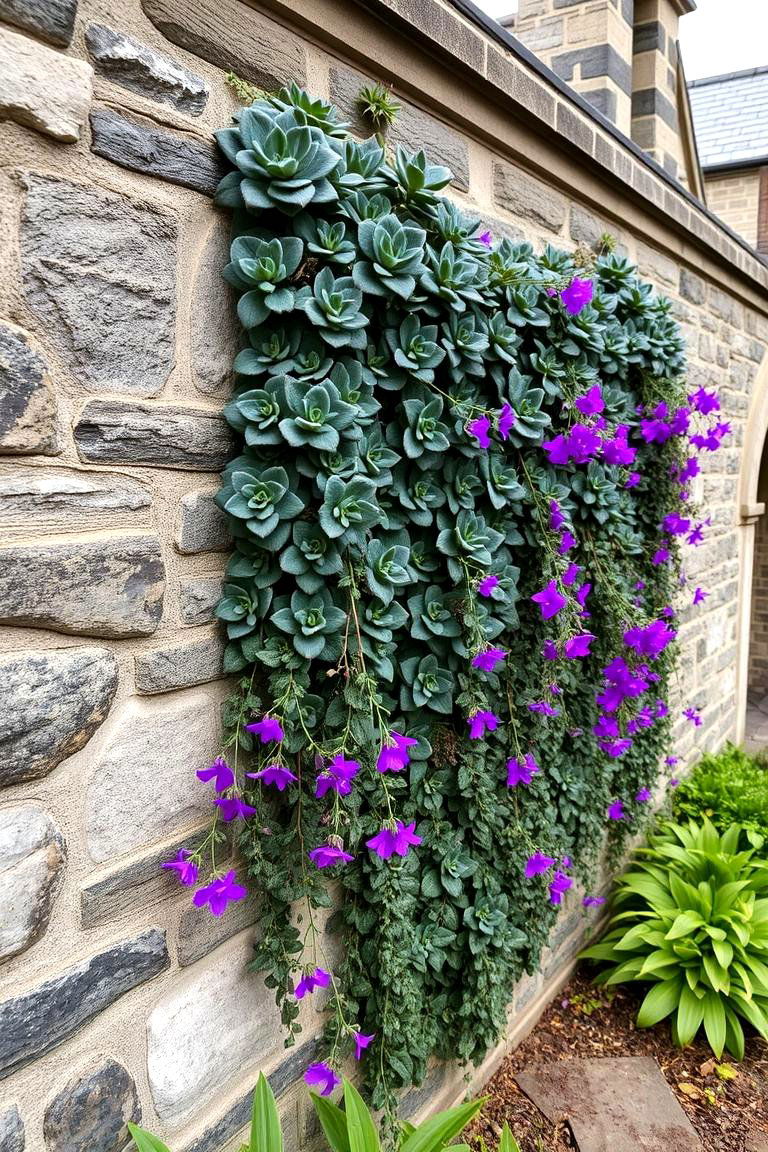 Utilize Vertical Gardening - 24 Gothic Garden Ideas