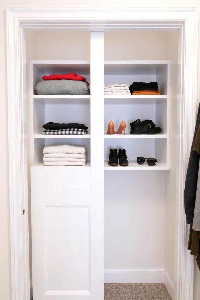 Utilize the Back of the Closet Door Again! - 24 Small Closet Storage Ideas