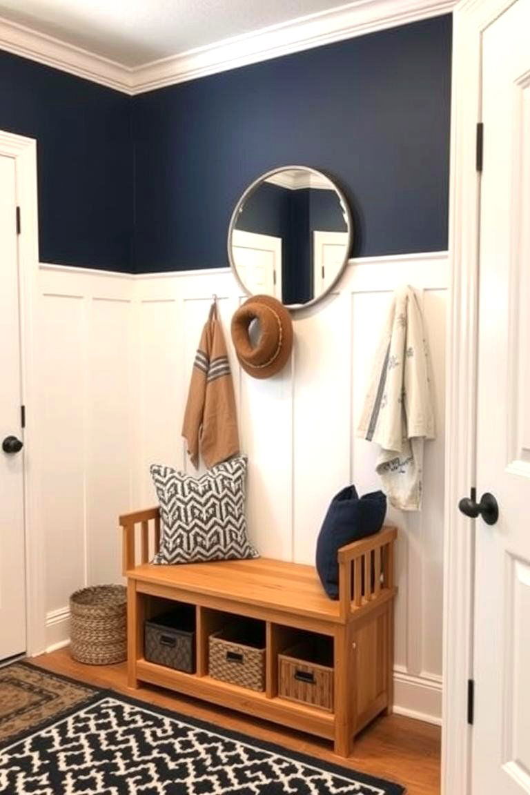 Utilizing Entryway Space for Organization - 24 Small Apartment Ideas for Guys
