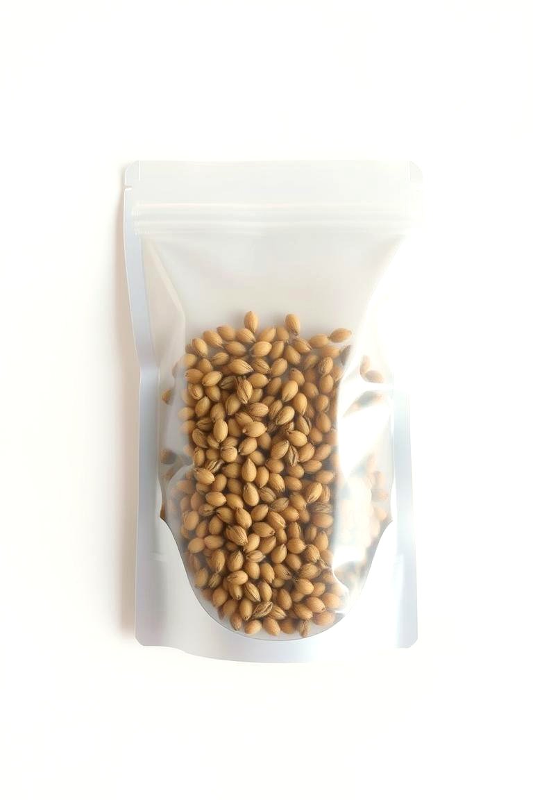 Vacuum Sealed Bags - 24 Seed Storage Ideas