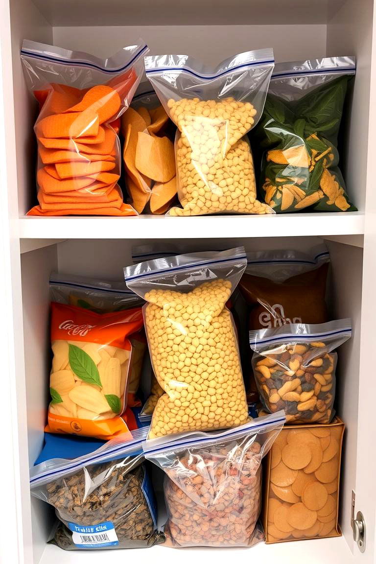 Vacuum Sealed Bags - 24 Snack Storage Ideas