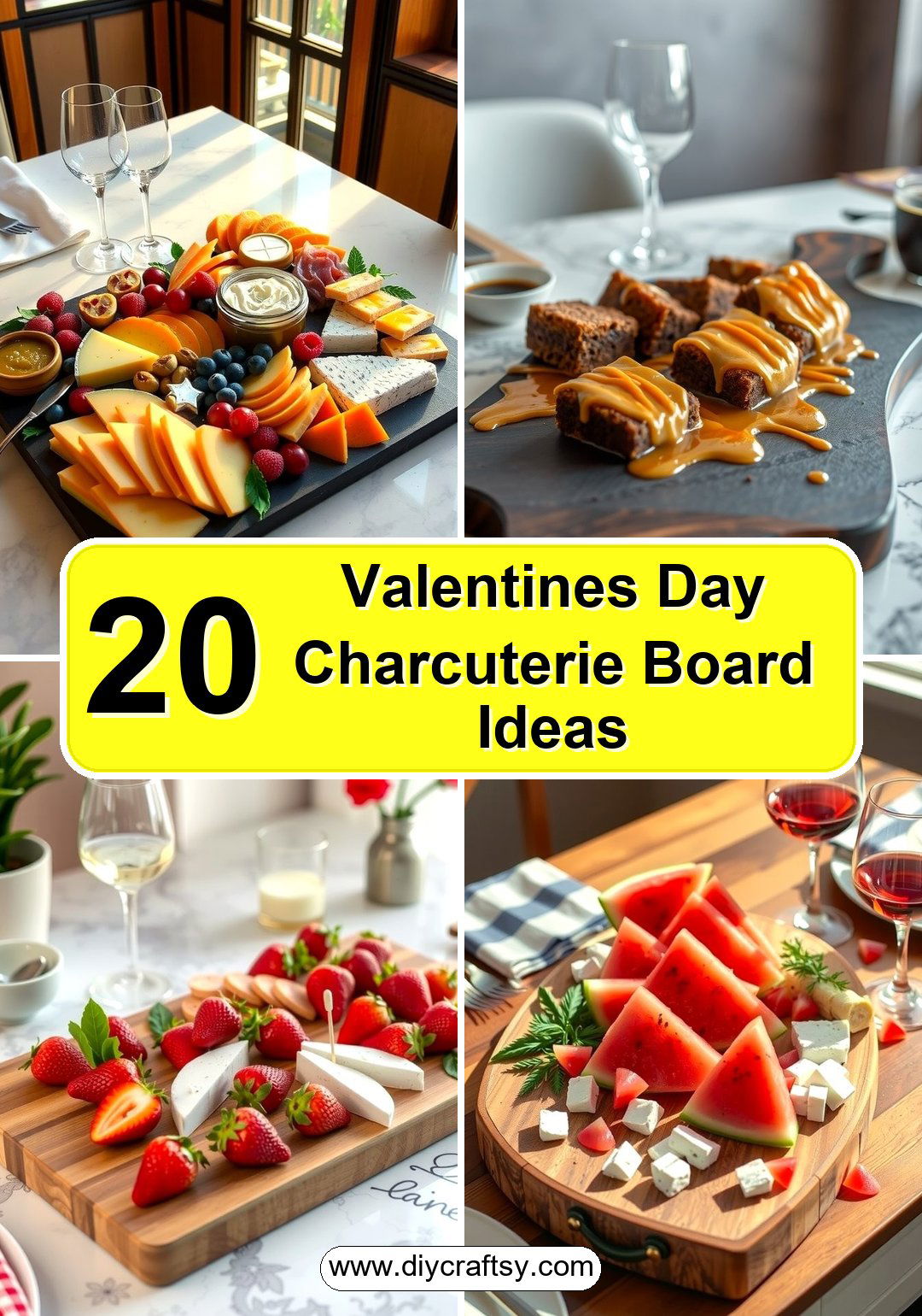 Valentines Day Charcuterie Board Ideas