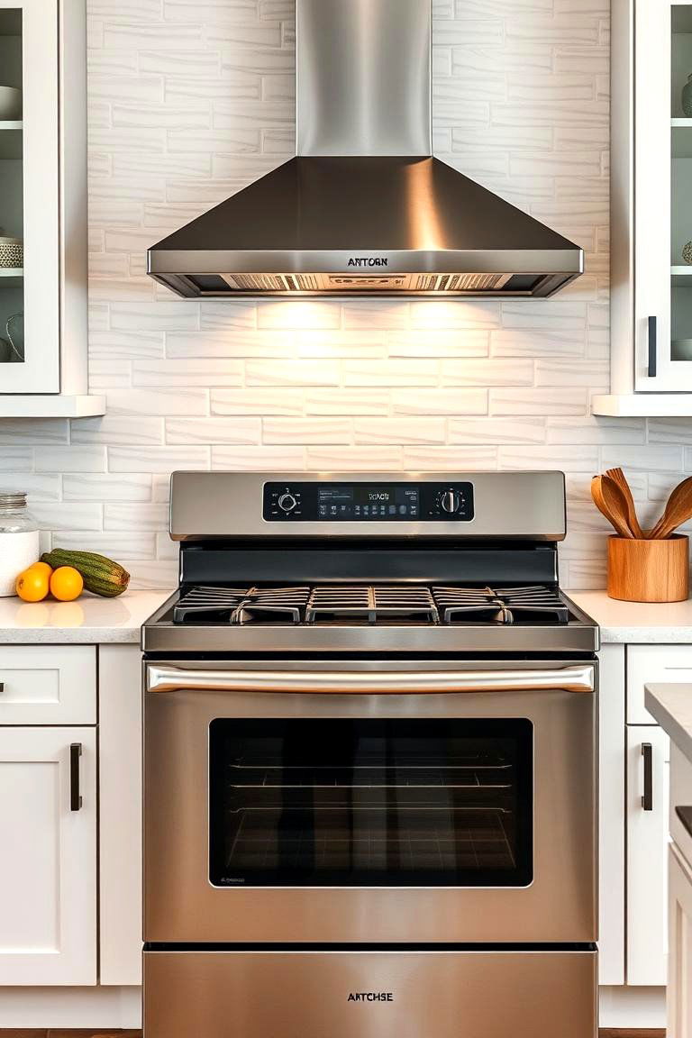 Value Added Features for Your Home Investment - 24 Kitchen With Stainless Steel Appliances