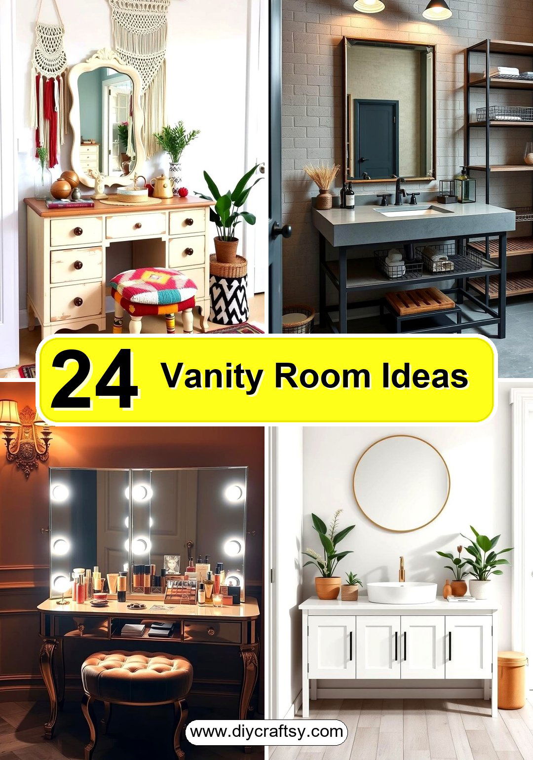Vanity Room Ideas