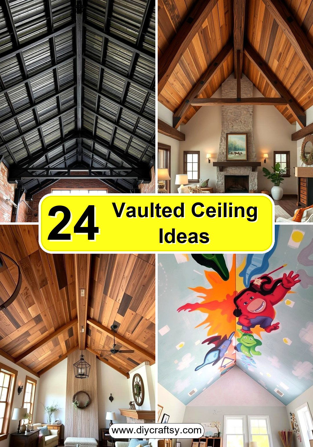 Vaulted Ceiling Ideas