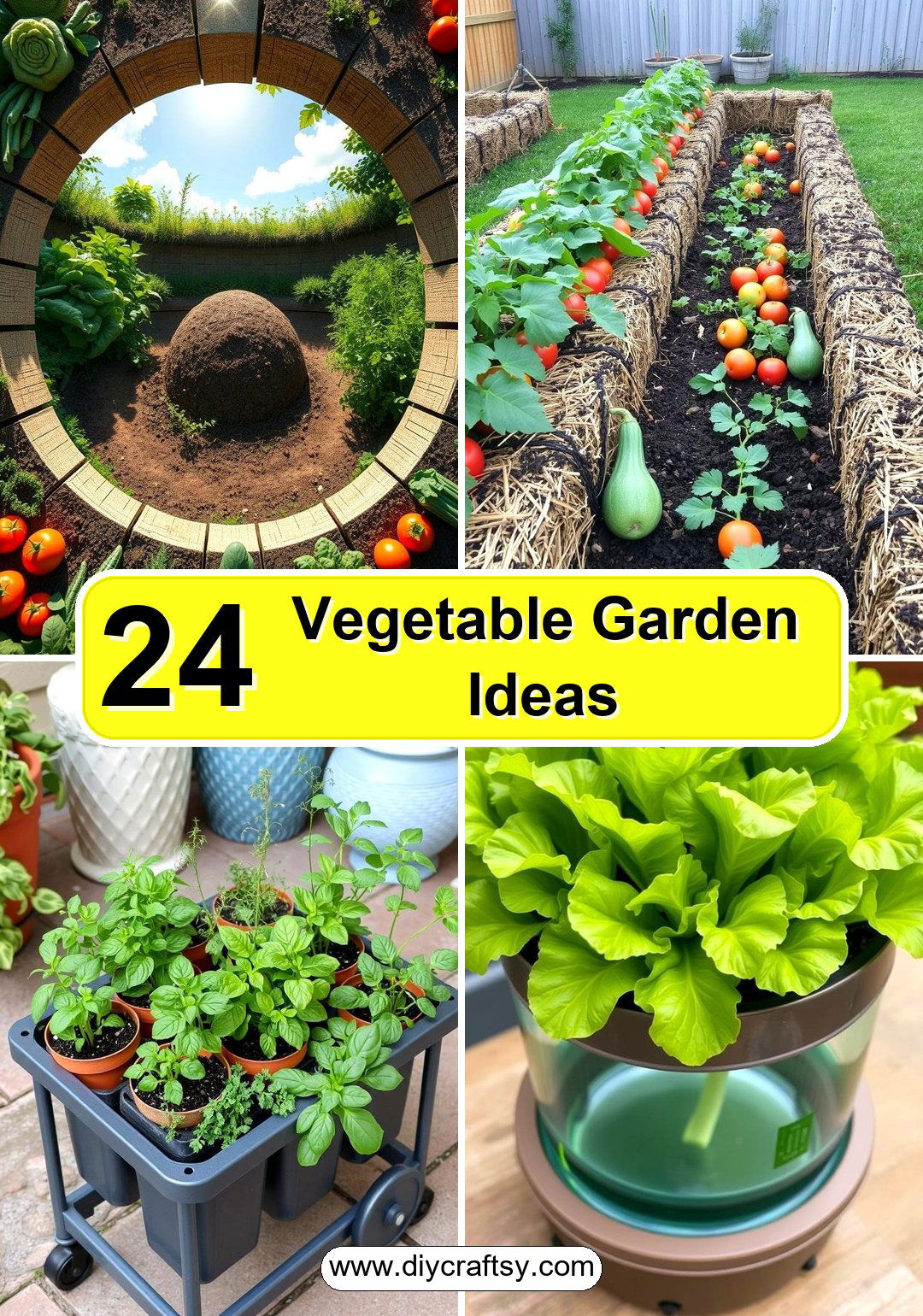 Vegetable Garden Ideas