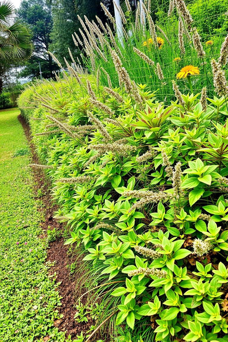 Vegetative Planting Embankment - 24 Inexpensive Retaining Wall Ideas