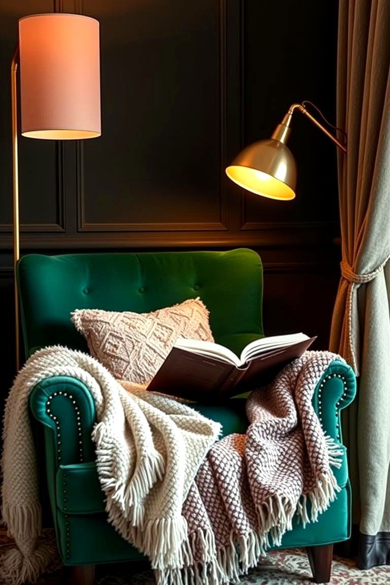Velvet Furniture - 24 1990s Interior Design Ideas