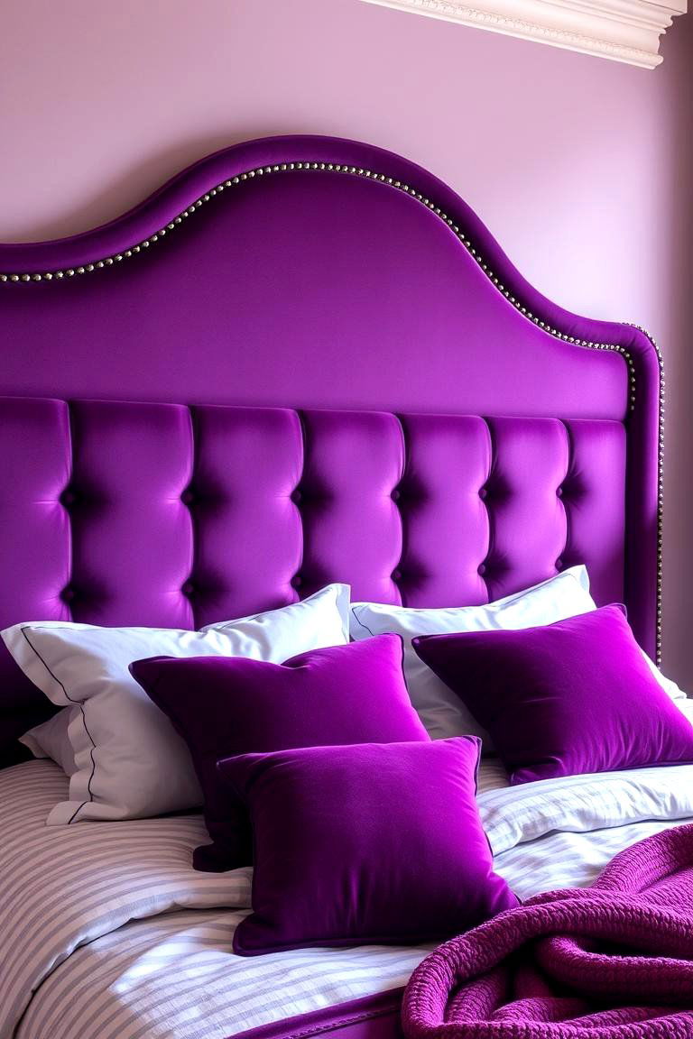 Velvet Upholstered Furniture - 24 70s Bedroom Decor Ideas