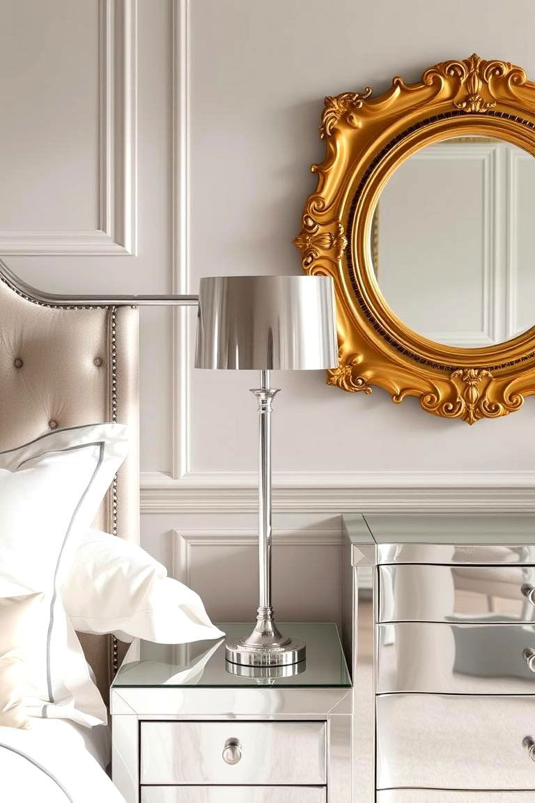 Velvet Upholstery - 24 80s Bedroom Ideas