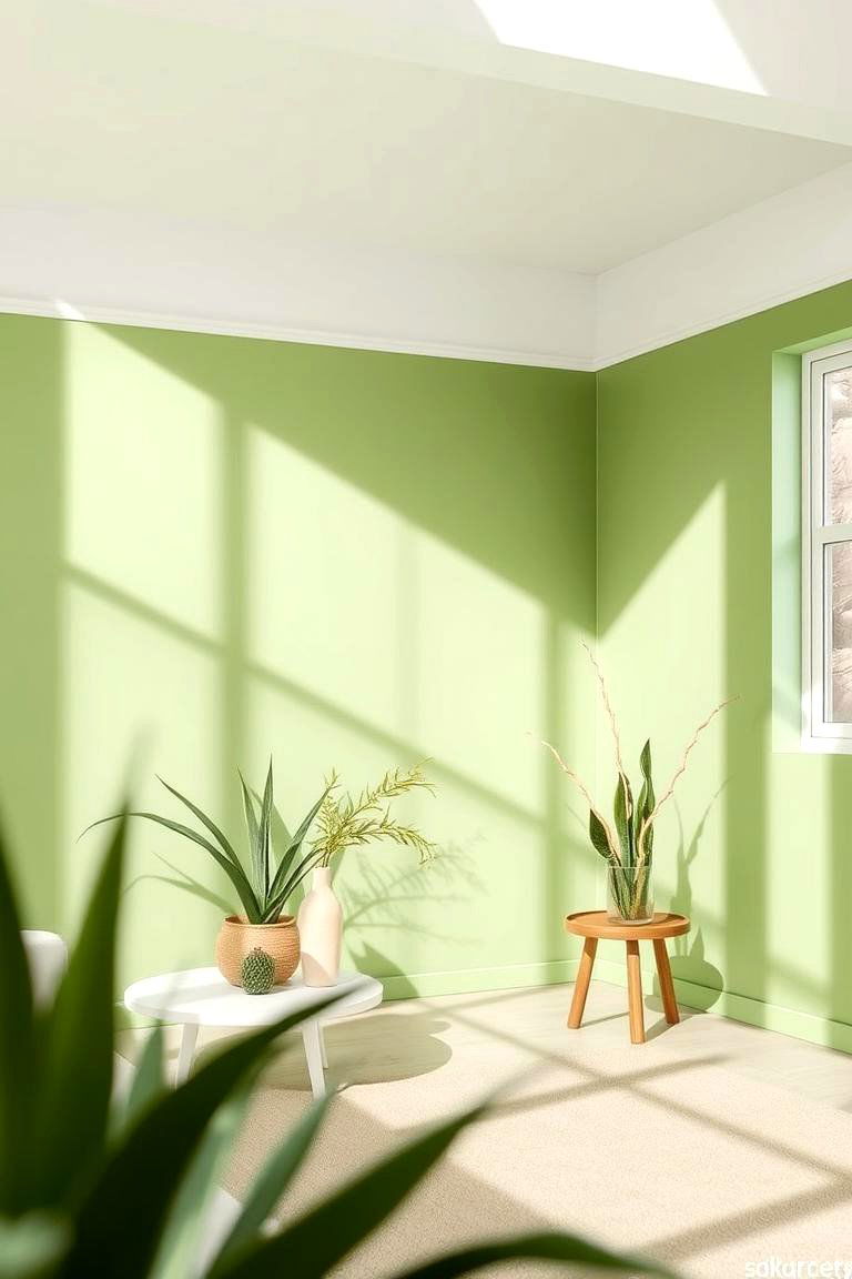 Verde Agave - 24 Mexican Interior Paint Colors