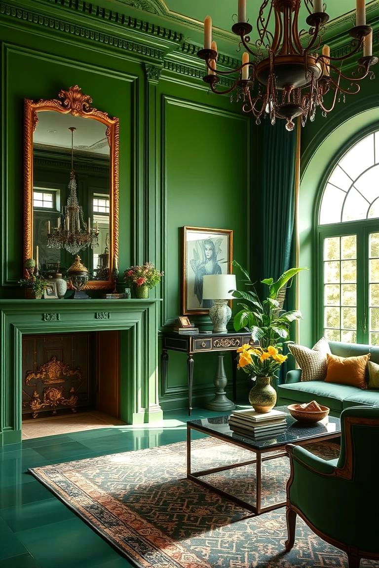 Verde Esmeralda - 24 Mexican Interior Paint Colors