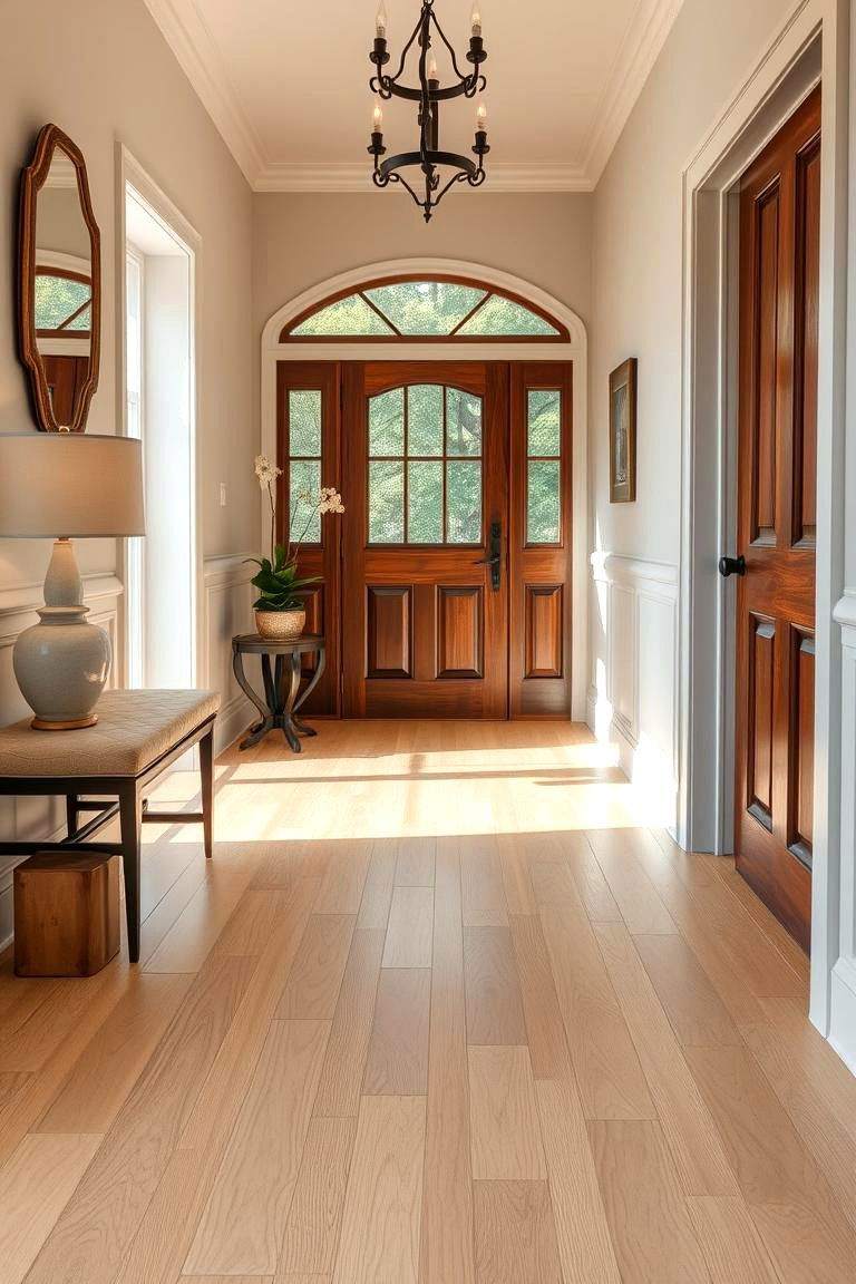 Versatile Ash - 24 Wood Floor Colors