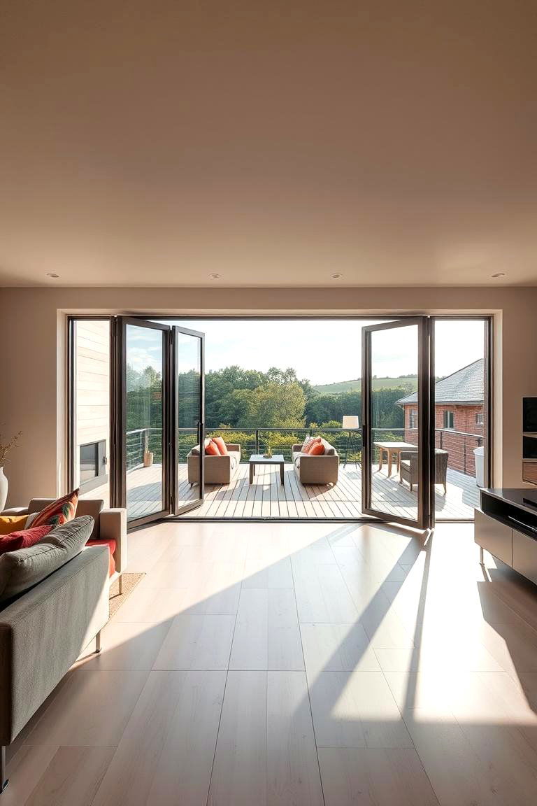 Versatile Bifold Doors - 24 Patio Door Ideas