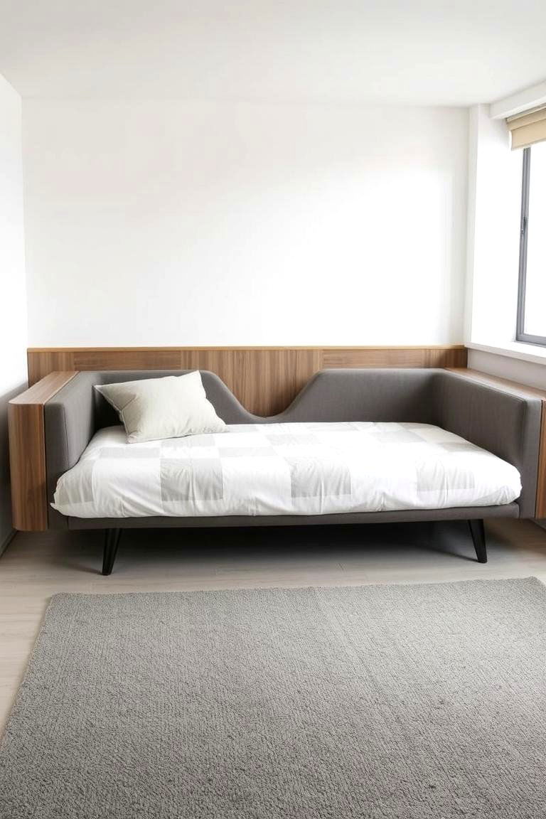 Versatile Daybed with Multi Use Functionality - 24 Daybed Ideas for Small Spaces