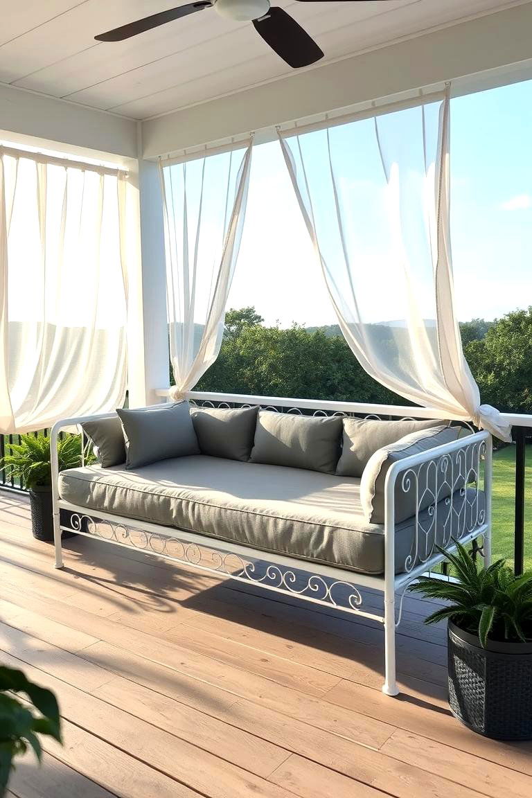 Versatile Daybed - 24 Outdoor Furniture Ideas