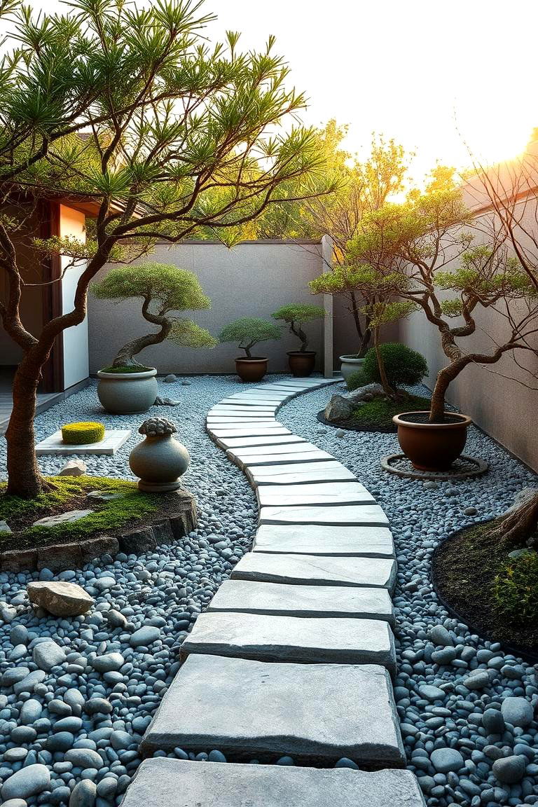 Versatile Design Options - 24 Flagstone Steps