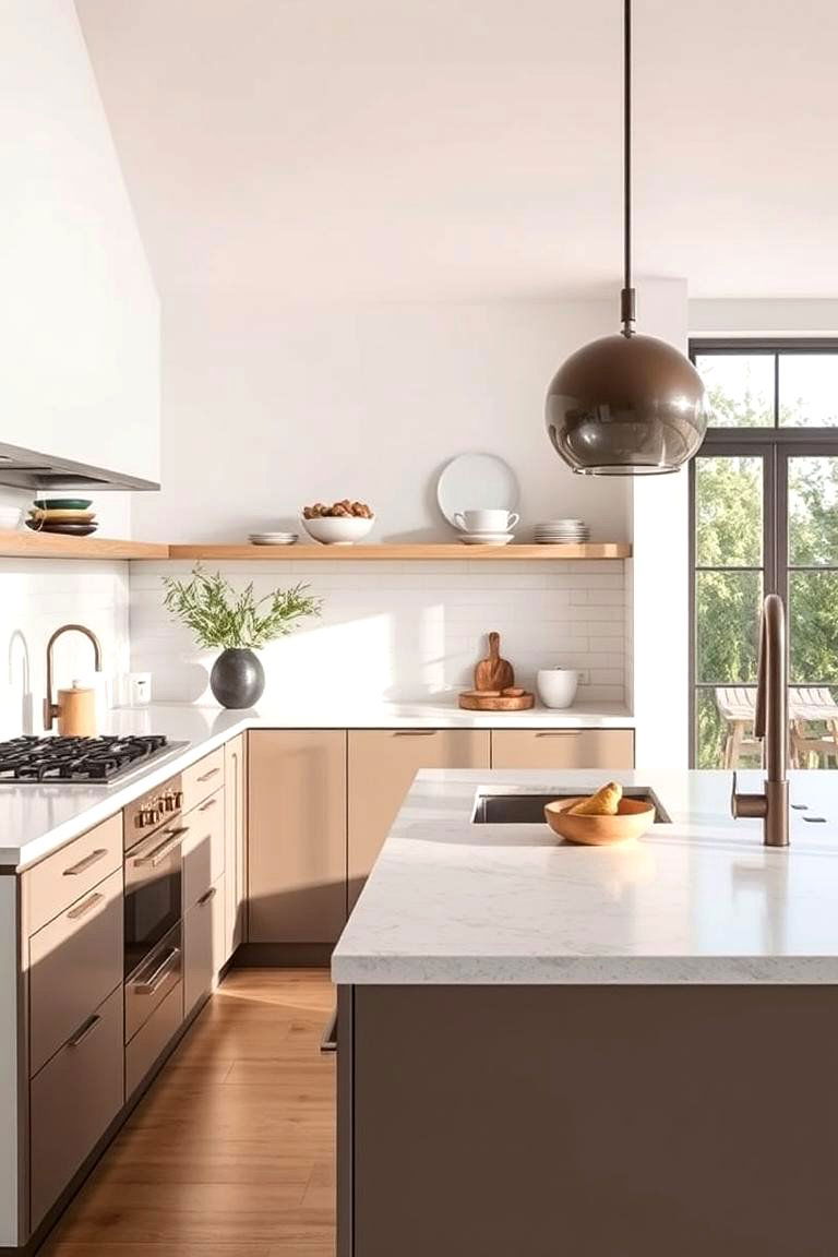 Versatile Design for Modern Kitchens - 24 Soapstone Kitchen Countertops