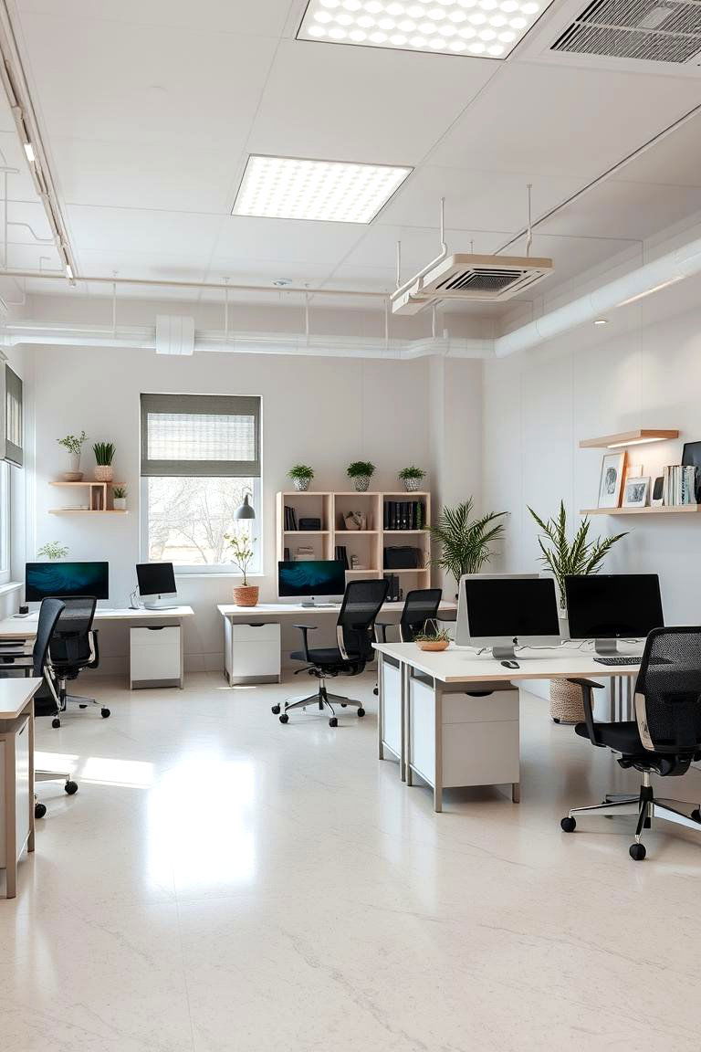 Versatile Desk Areas - 24 Boy and Girl Shared Small Room Ideas