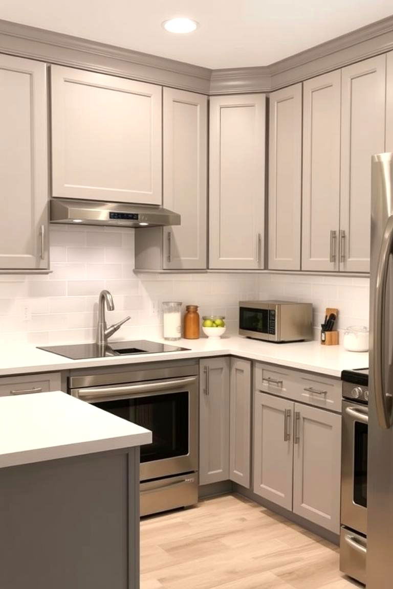 Versatile Dove Gray Calm - 24 Kitchen Color Ideas