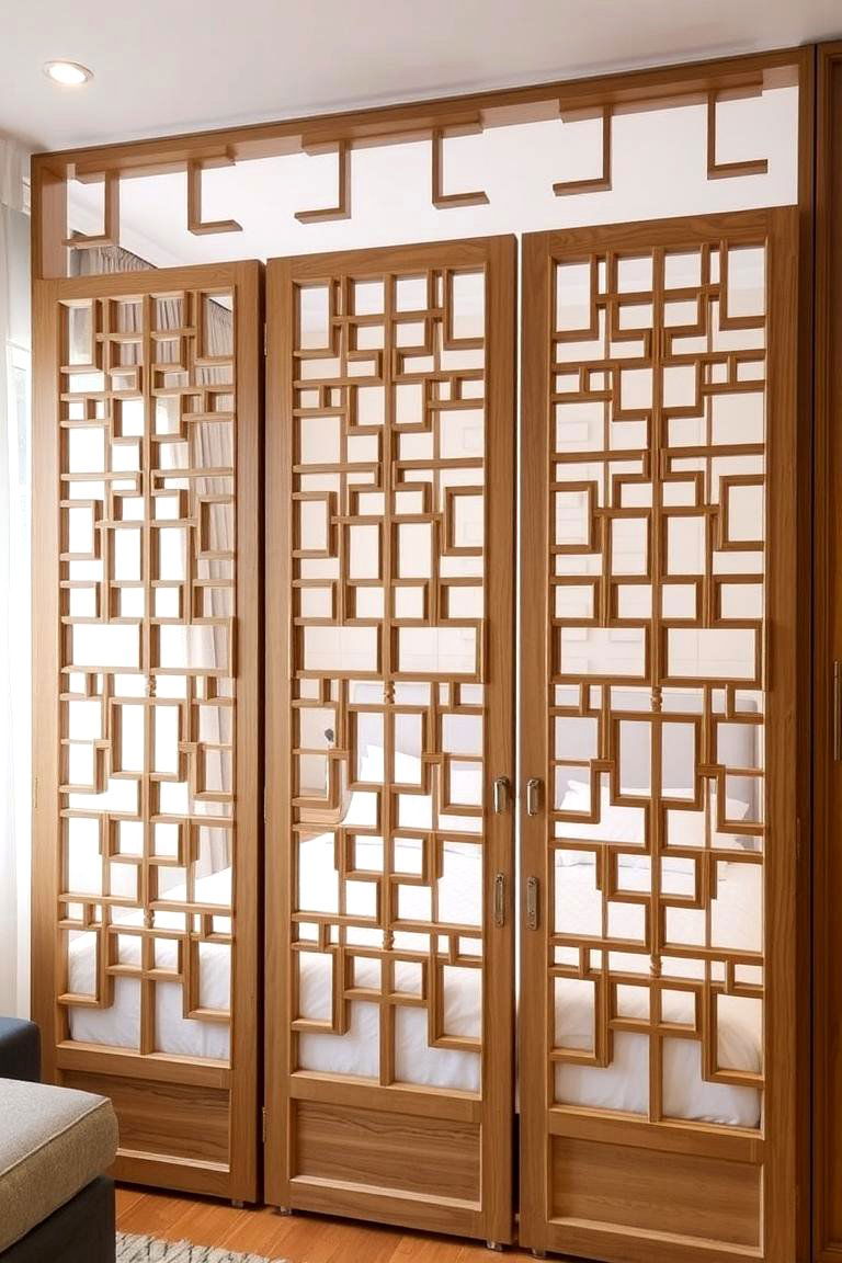 Versatile Folding Screen Divider - 24 Room Divider Ideas