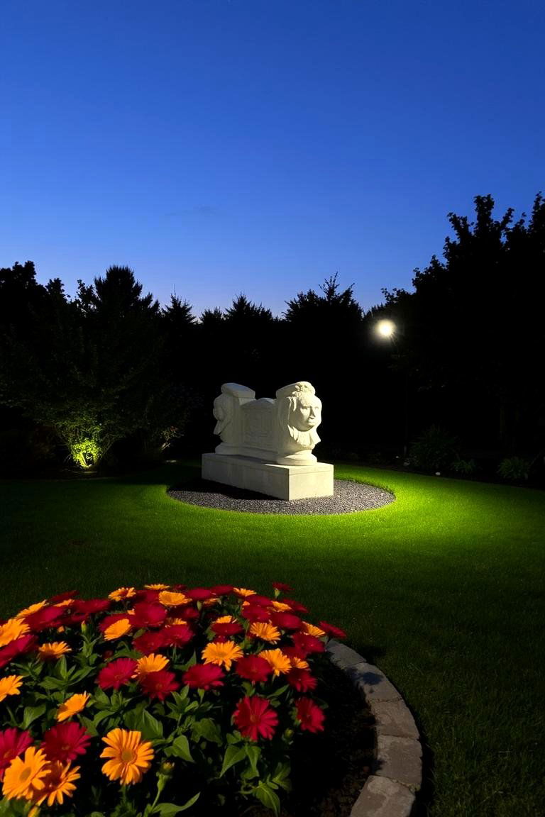 Versatile Garden Spotlights - 24 Outdoor Lighting Ideas