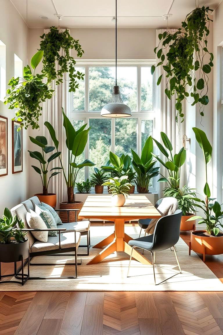 Versatile Greenhouse Dining Setup - 24 Greenhouse Dining Room Ideas