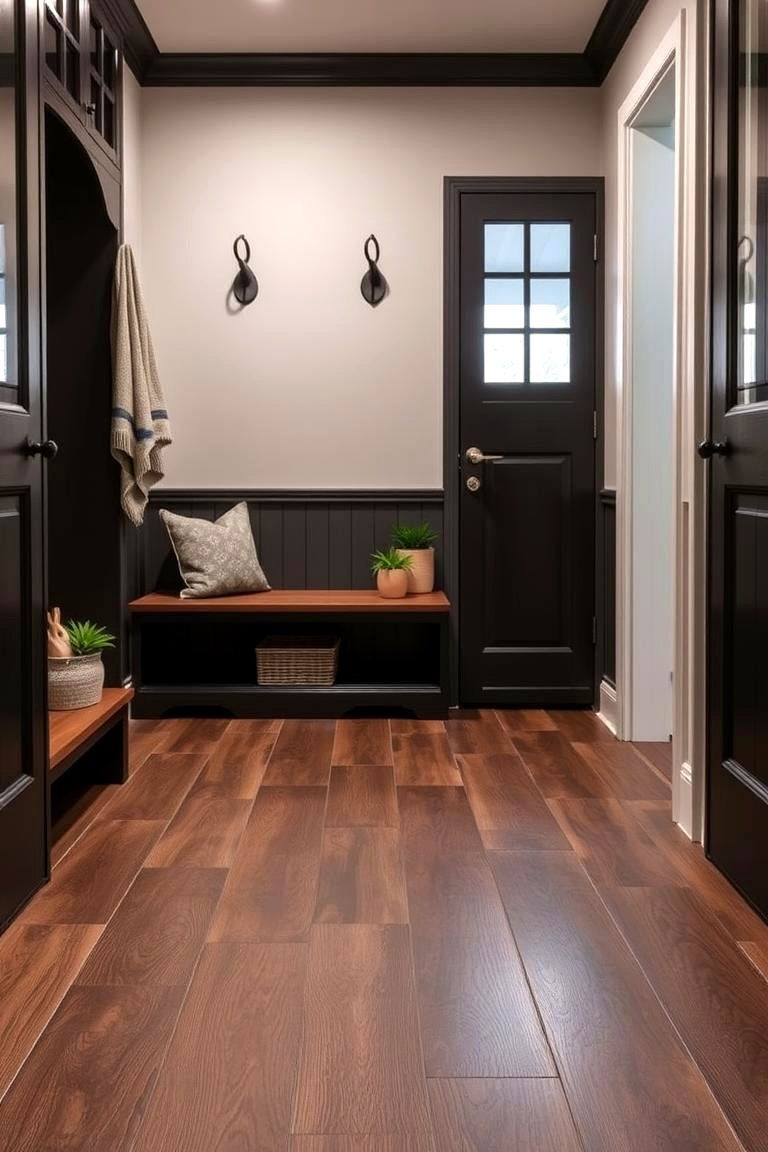 Versatile Laminate Flooring - 24 Mudroom Floor Ideas