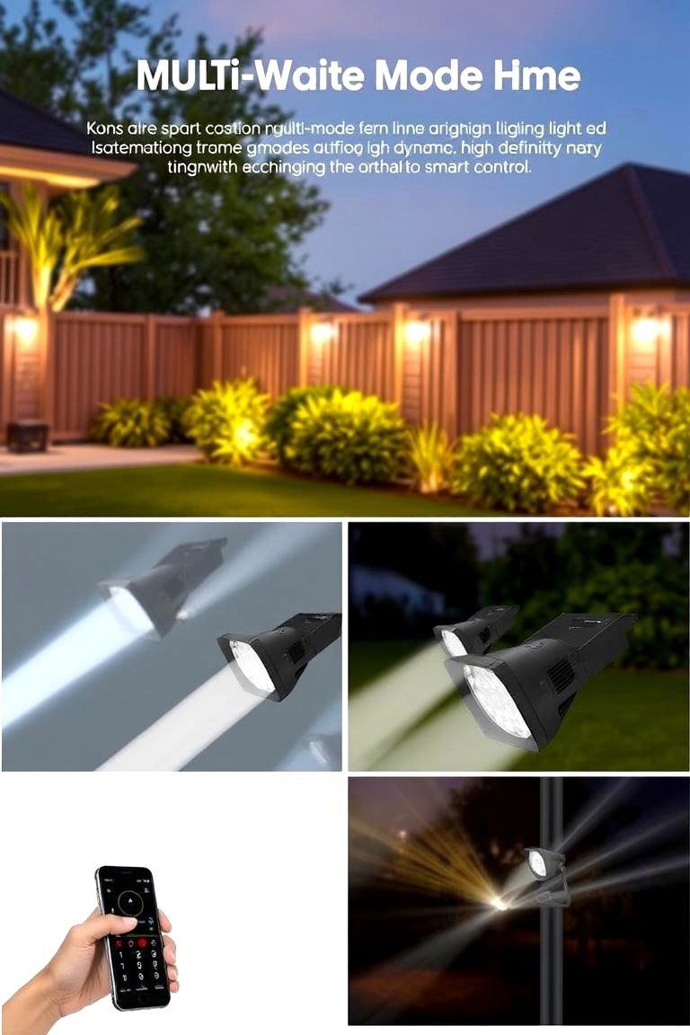 Versatile Multi Mode LED Systems - 24 Driveway Lighting Ideas