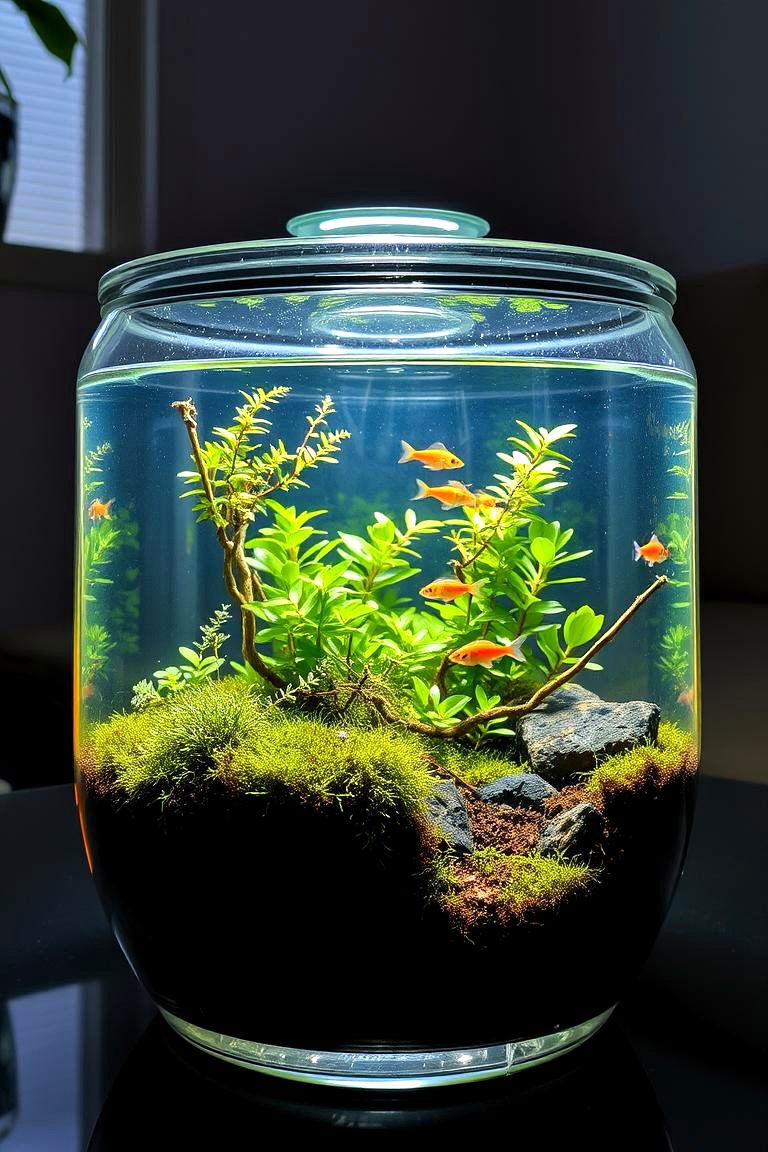 Versatile Paludarium Terrarium - 24 Terrarium Ideas
