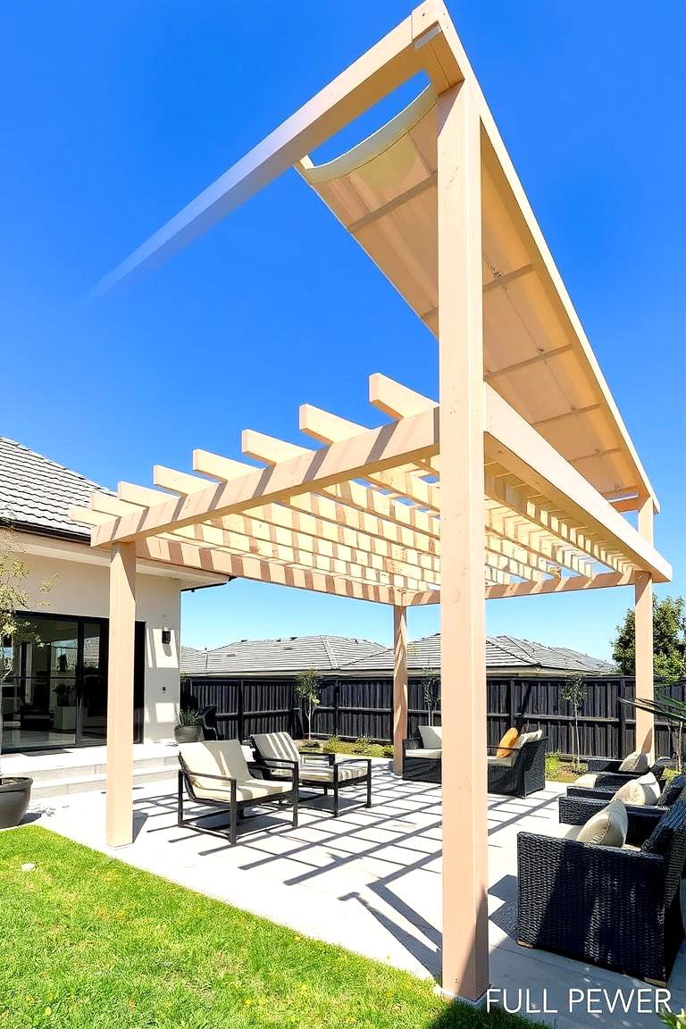 Versatile Pergola Shade for Multi Use Spaces - 24 Pergola Shade Ideas