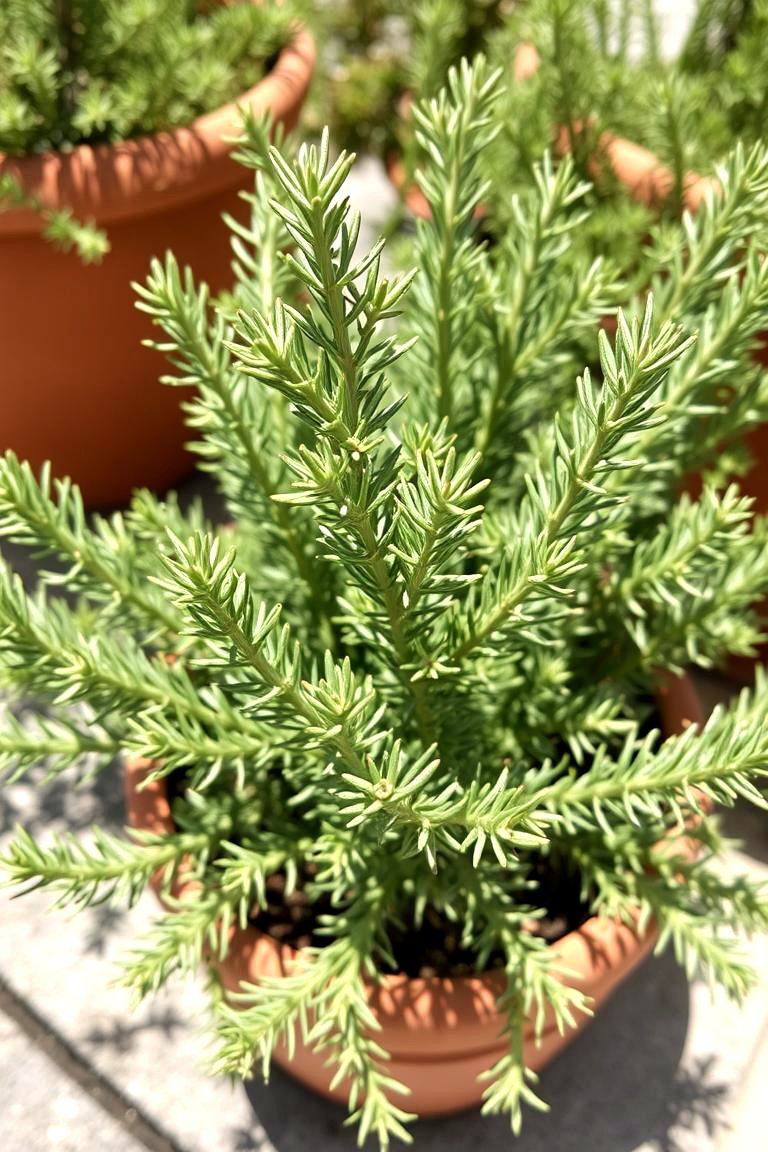 Versatile Rosemary Bushes - 24 Mediterranean Garden Ideas