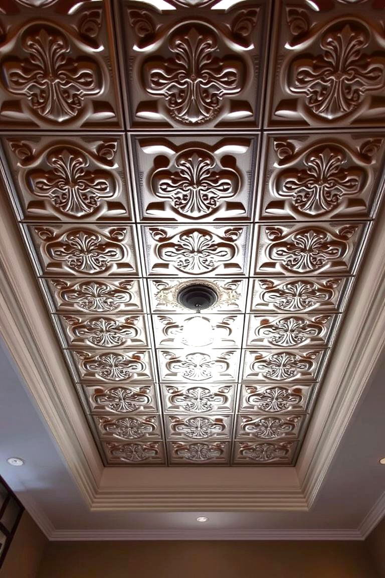 Versatile Tin Ceiling Designs - 24 Tin Ceiling