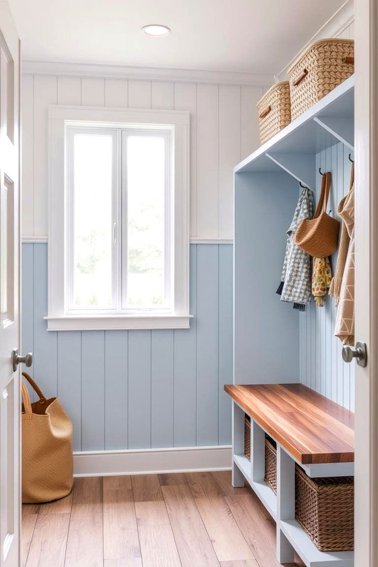 Versatile Tongue and Groove Wainscoting - 24 Wall Collage Ideas