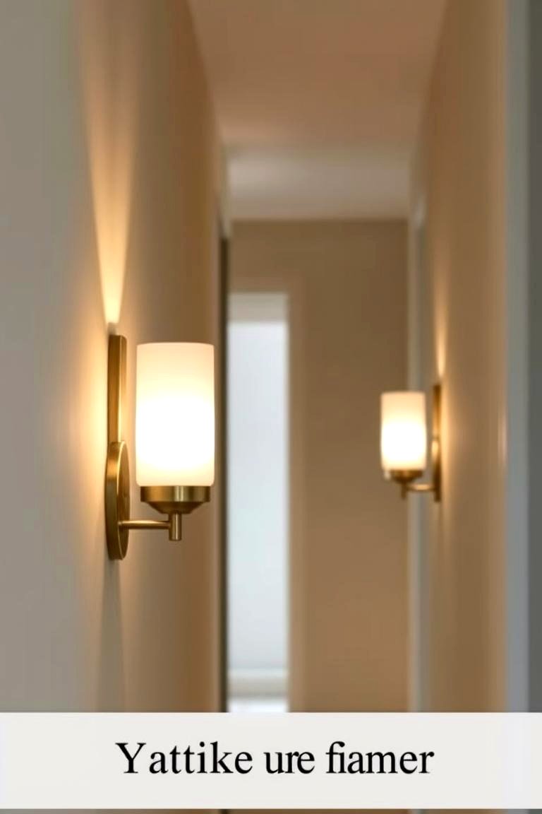 Versatile Wall Sconces - 24 Hallway Lighting Ideas