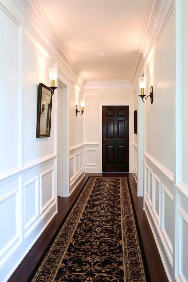 Versatile and Customizable Wainscoting - 24 Wall Molding Ideas