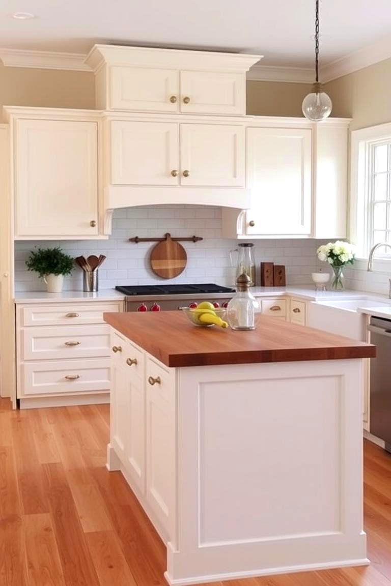 Versatility Across Design Styles - 24 White Kitchen Cabinets With Gold Hardwar