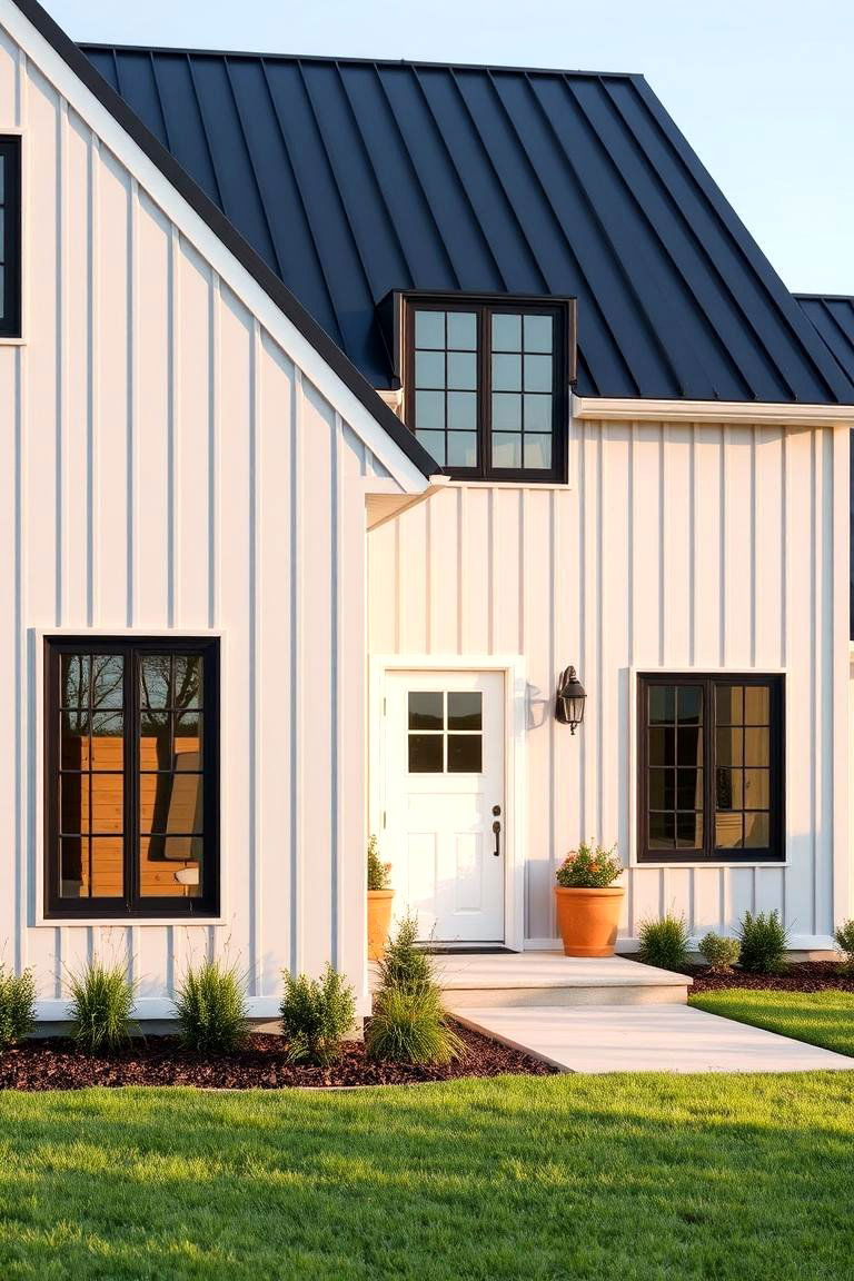 Versatility in Architectural Styles - 24 Grey House With Black Trim