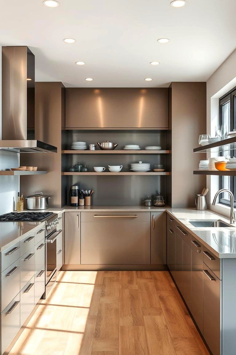 Versatility in Design and Functionality - 24 Kitchen With Stainless Steel Appliances