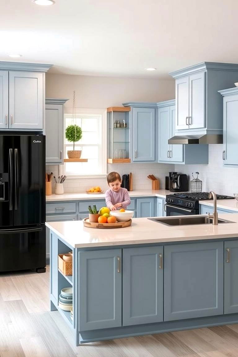 Versatility in Kitchen Styles - 24 Kitchen With Black Appliances