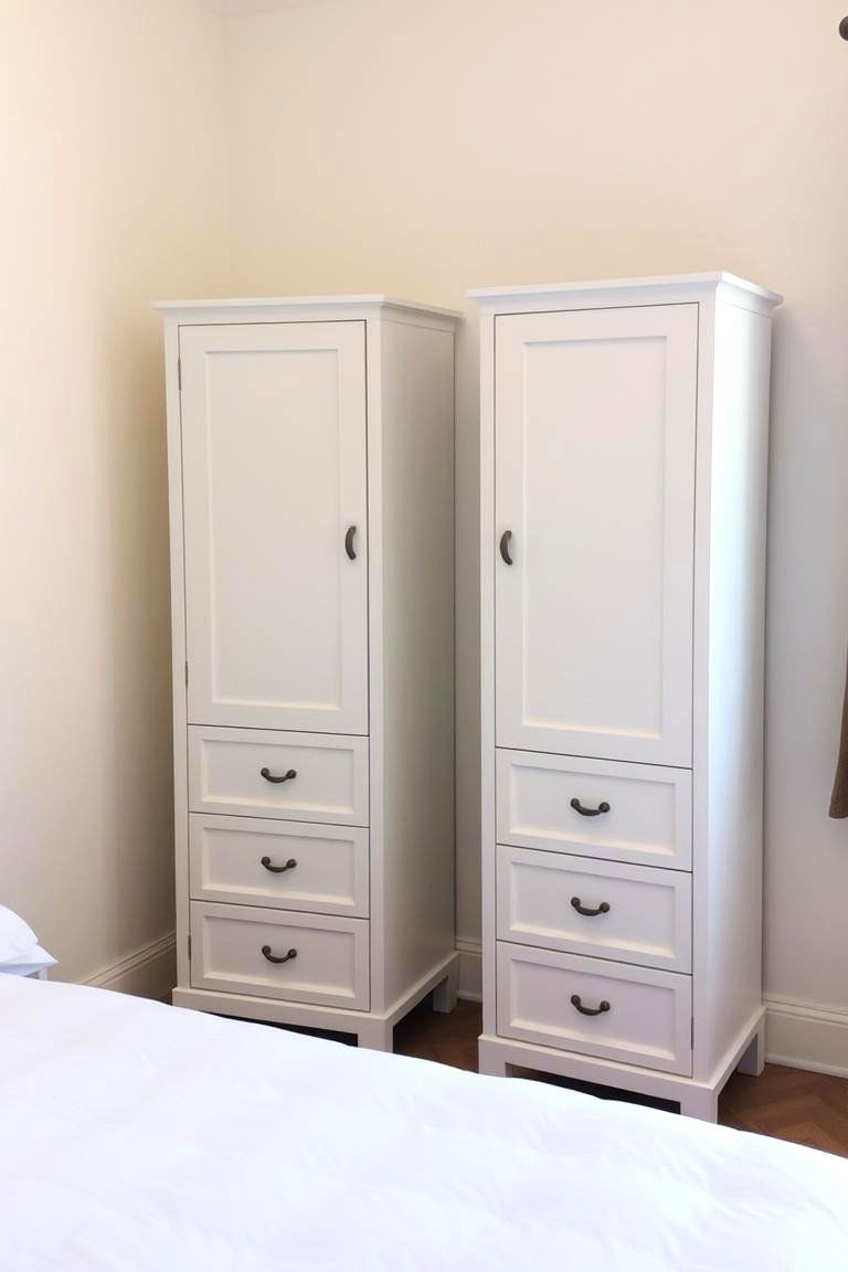 Vertical Dresser Alternatives - 24 Shared Bedroom Ideas for Small Rooms