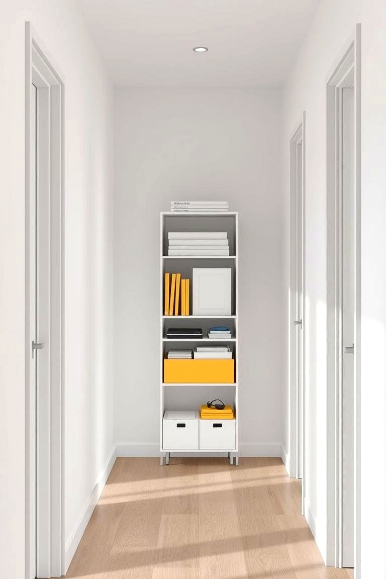 Vertical File Organizers - 24 Hallway Storage Ideas