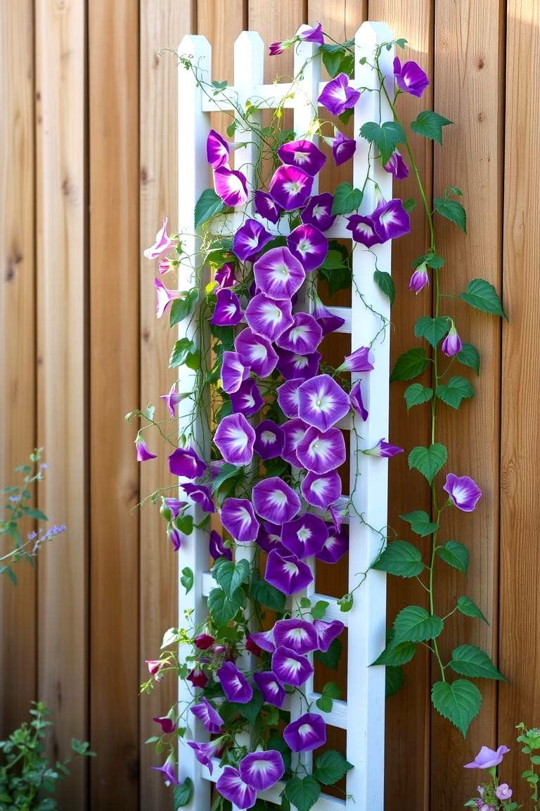 Vertical Flower Garden - 24 Flower Bed Ideas