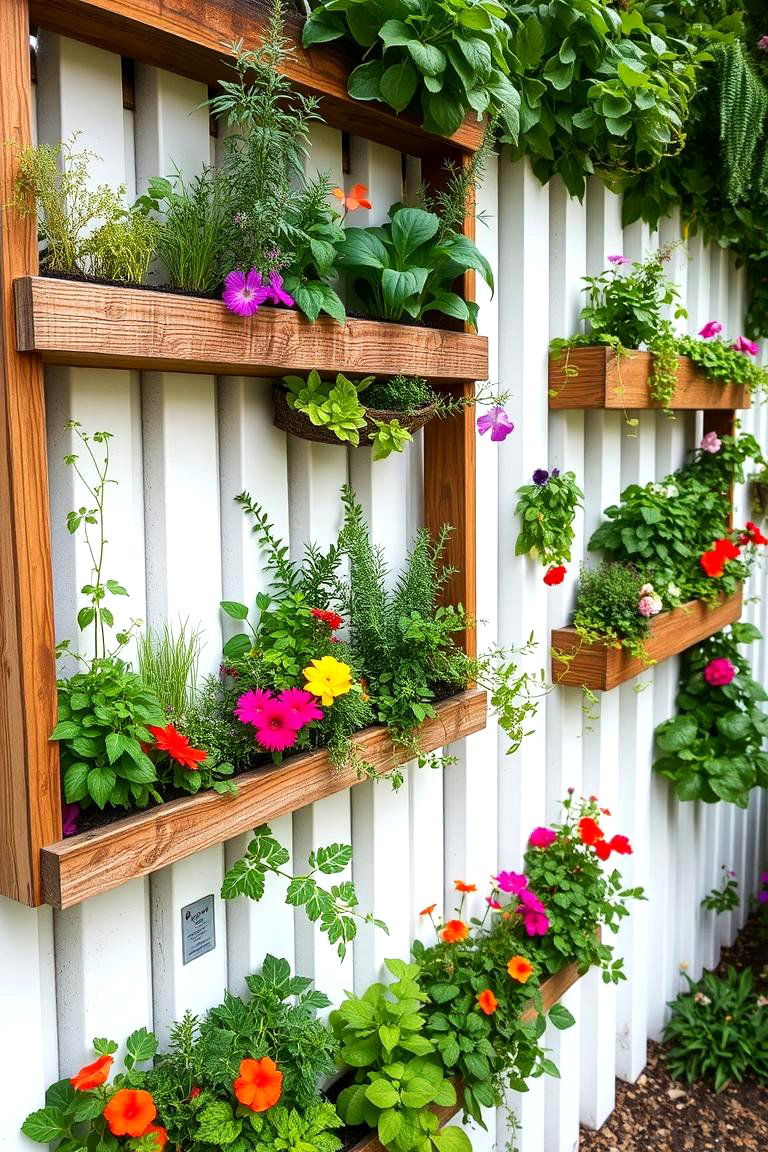 Vertical Garden - 24 Backyard Ideas