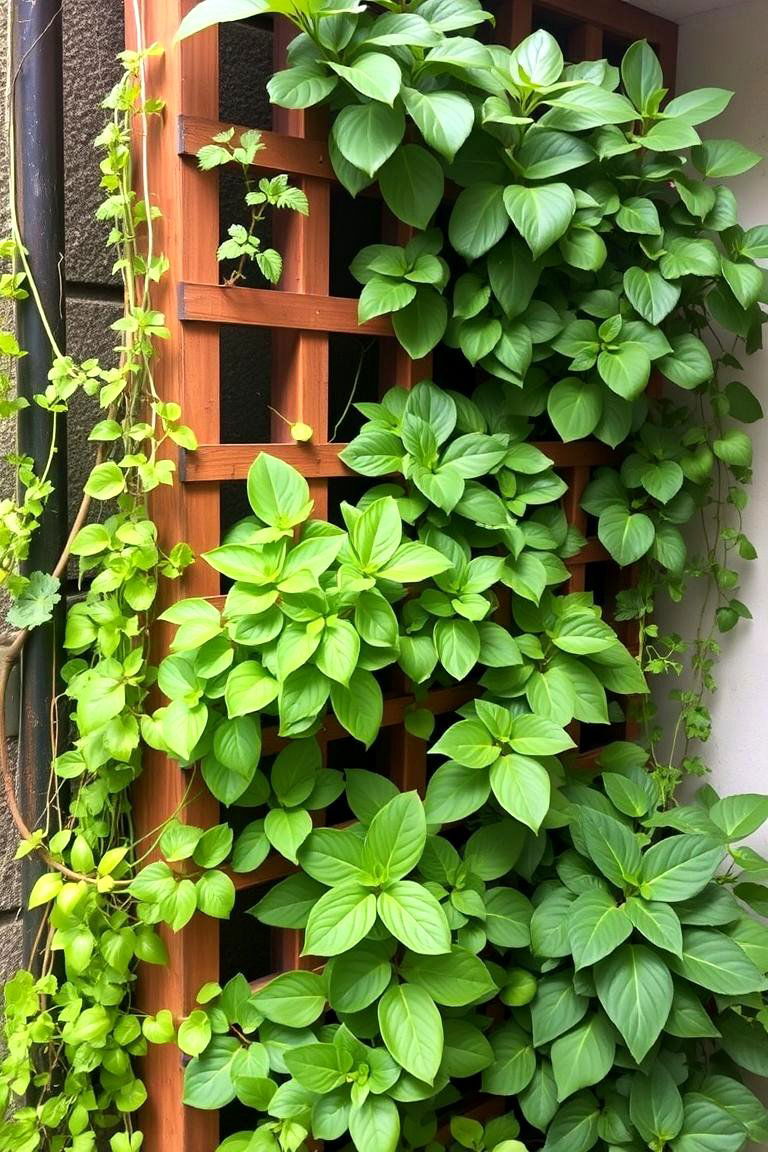 Vertical Garden - 24 Outdoor Living Space Ideas