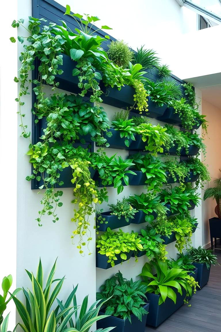 Vertical Garden Design - 24 Garden Layout Ideas