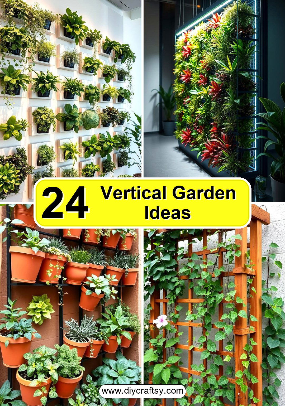 Vertical Garden Ideas
