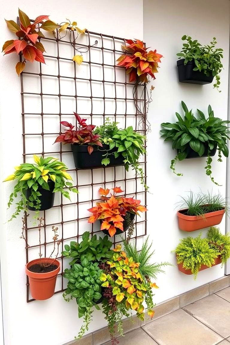 Vertical Garden Innovation - 24 Fall Garden Ideas